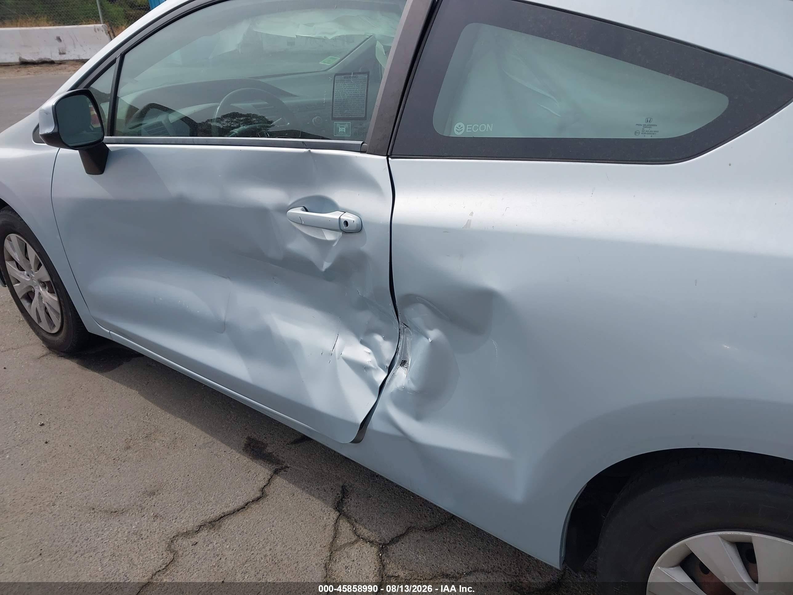 2012 Honda Civic Lx Silver vin: 2HGFG3B50CH515937