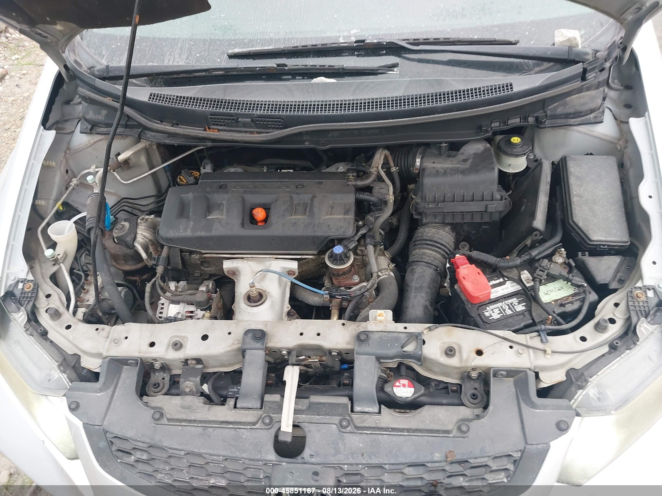 2012 Honda Civic Lx Silver vin: 2HGFG3B50CH543785