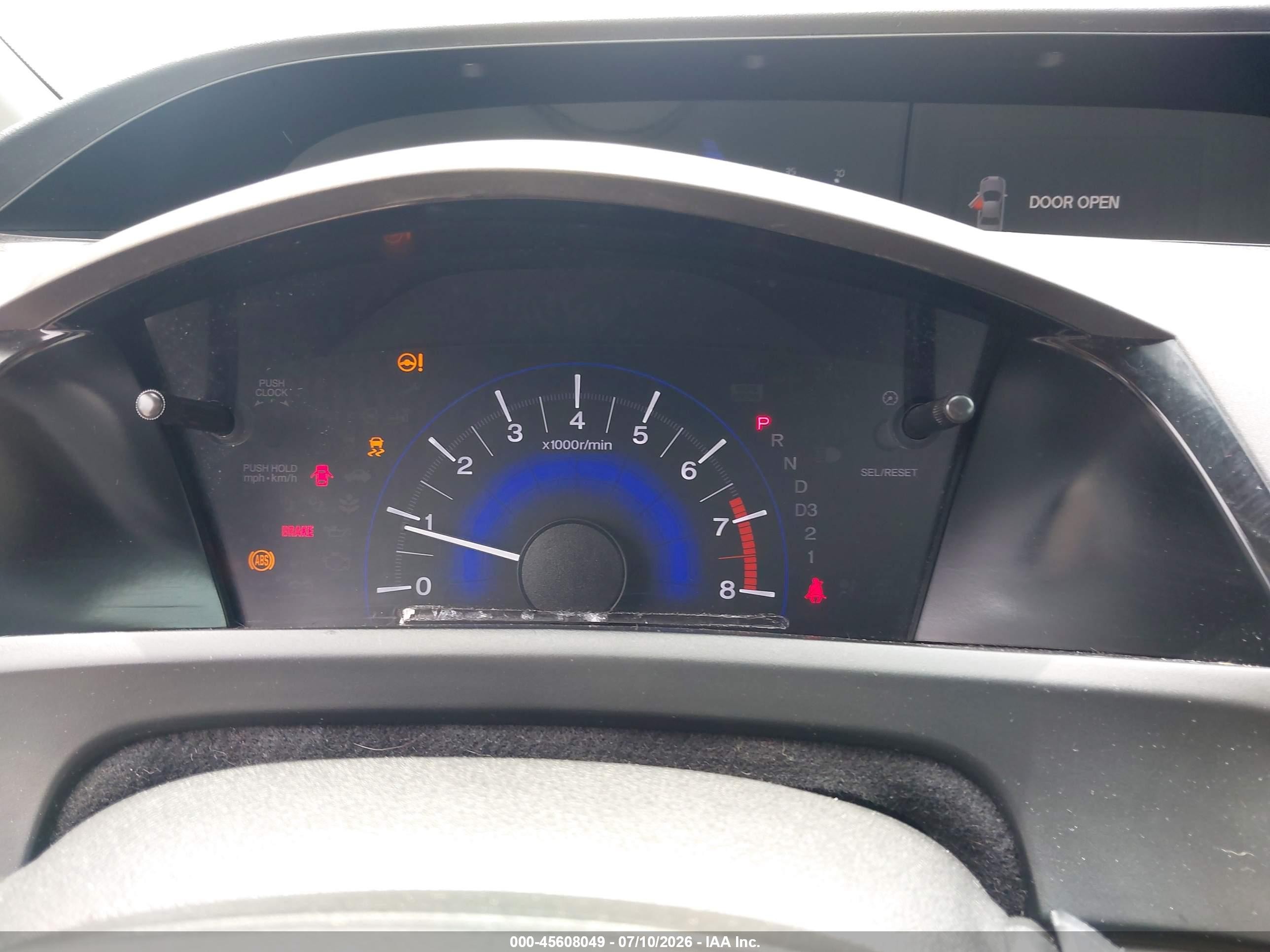 2012 Honda Civic Lx Blue vin: 2HGFG3B50CH551899