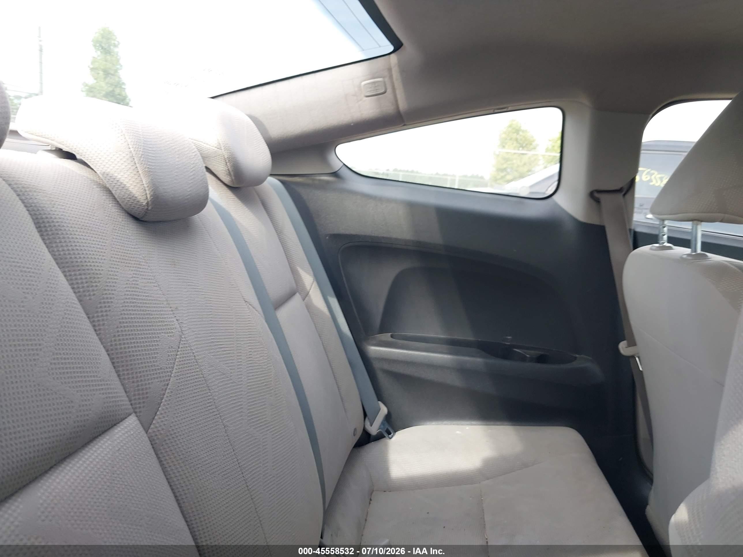 2012 Honda Civic Lx Серебряный vin: 2HGFG3B50CH552440