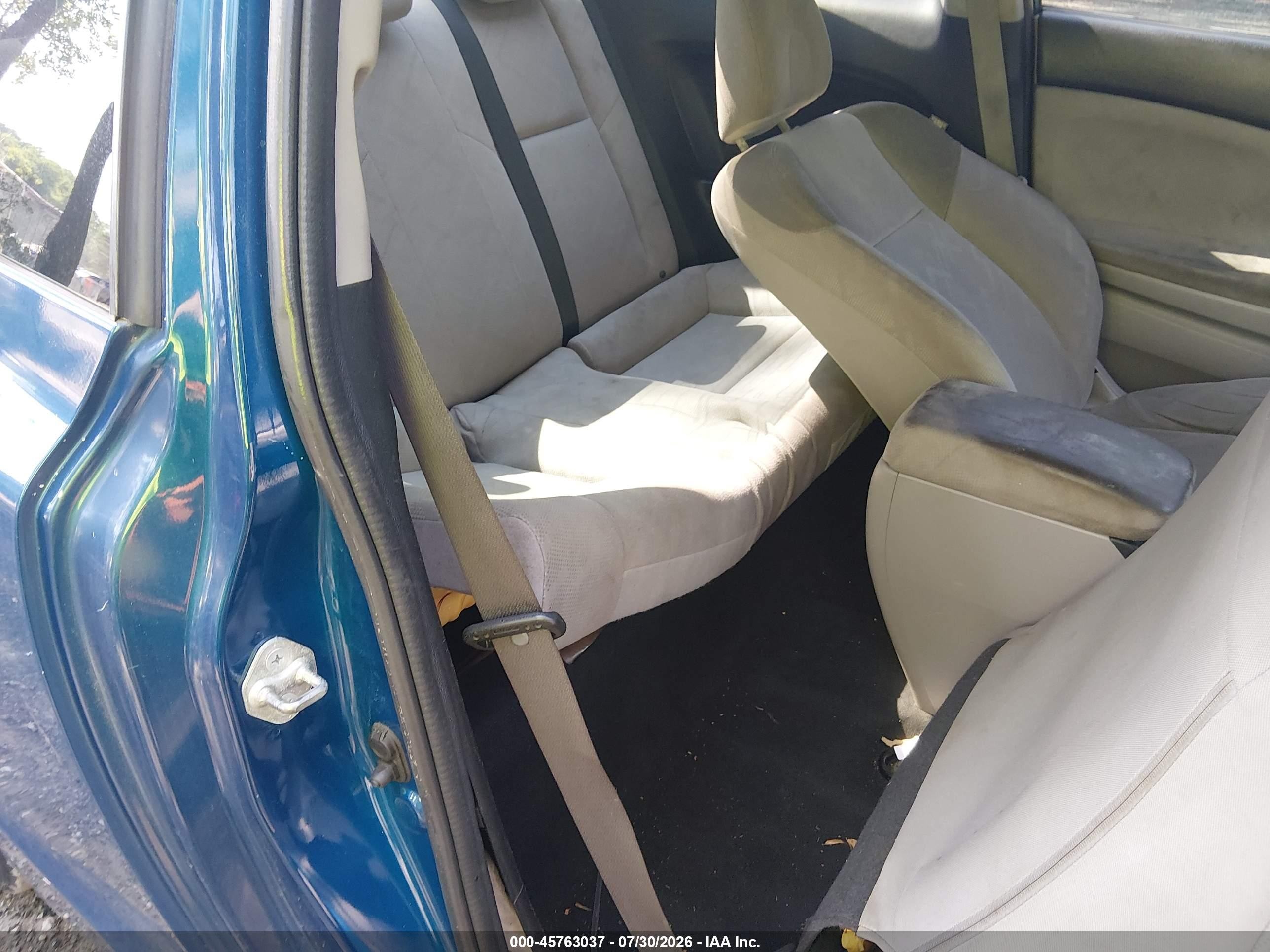2013 Honda Civic Lx Blue vin: 2HGFG3B50DH507161