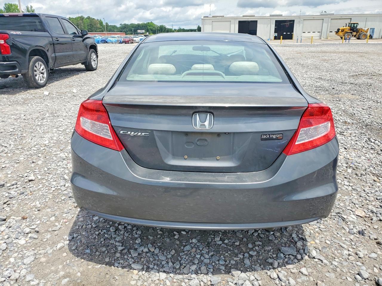 2013 Honda Civic Lx Gray vin: 2HGFG3B50DH510531