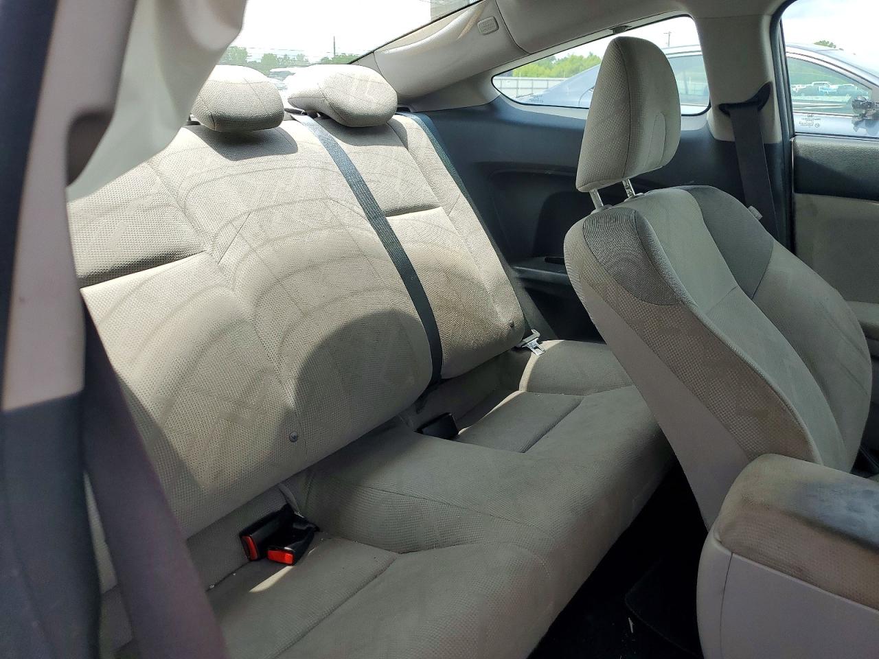 2013 Honda Civic Lx Gray vin: 2HGFG3B50DH510531