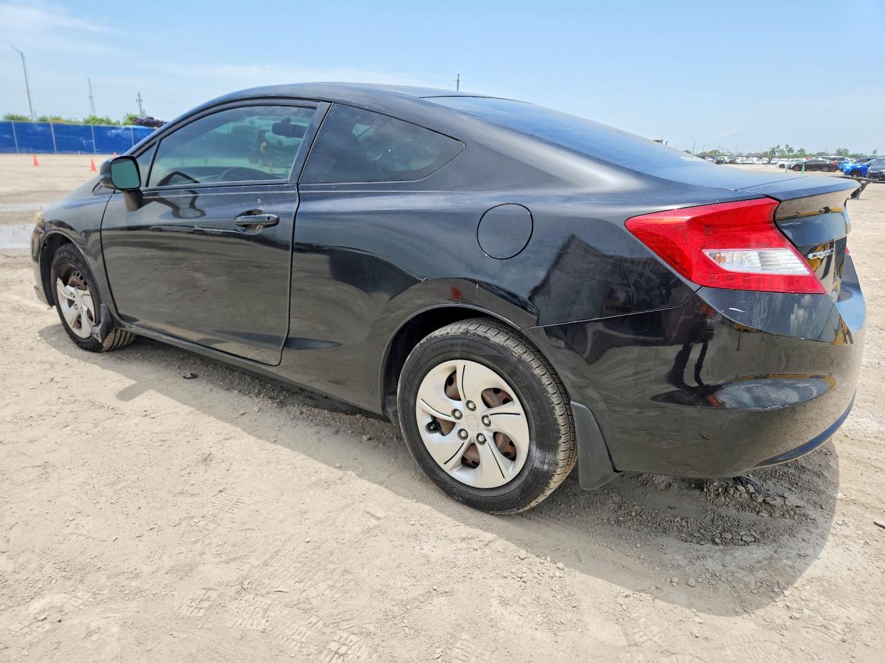 2013 Honda Civic Lx Black vin: 2HGFG3B50DH517124