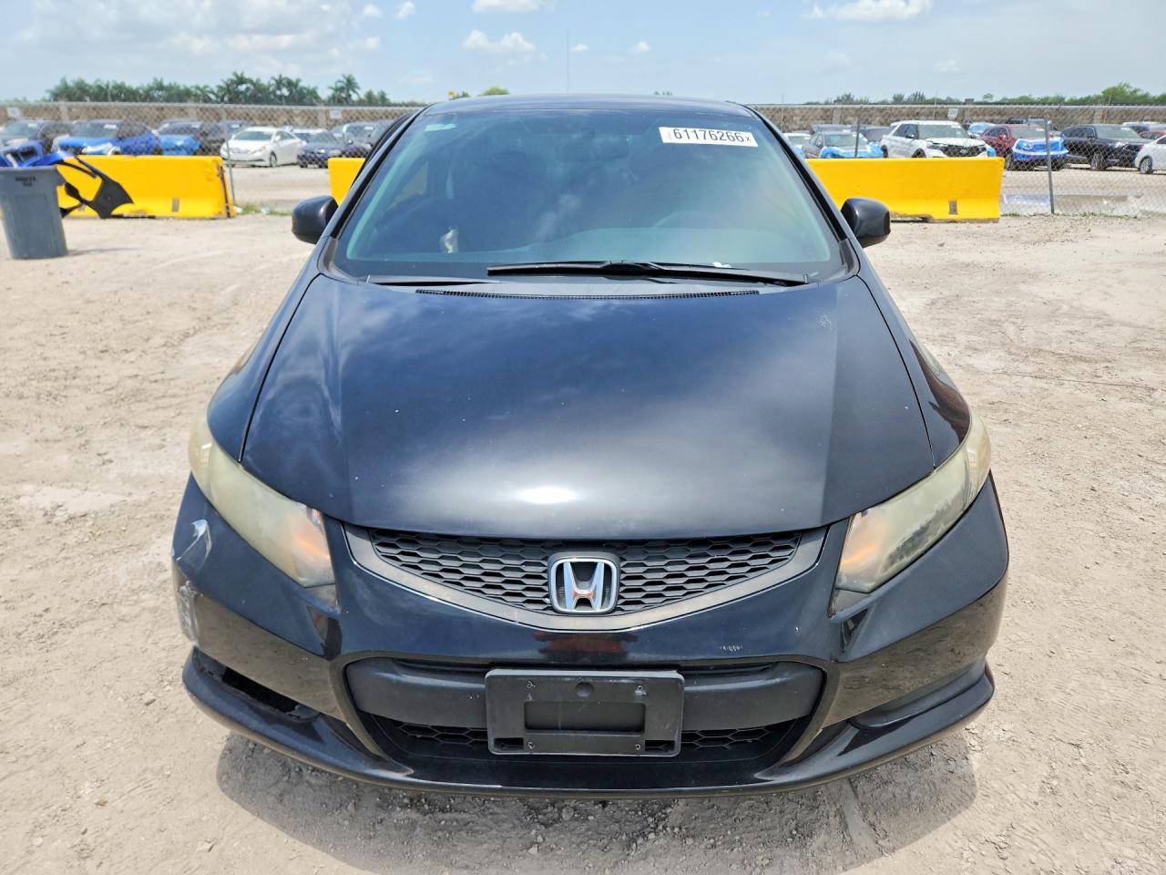 2013 Honda Civic Lx Black vin: 2HGFG3B50DH517124