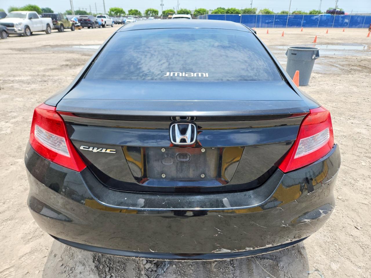 2013 Honda Civic Lx Black vin: 2HGFG3B50DH517124