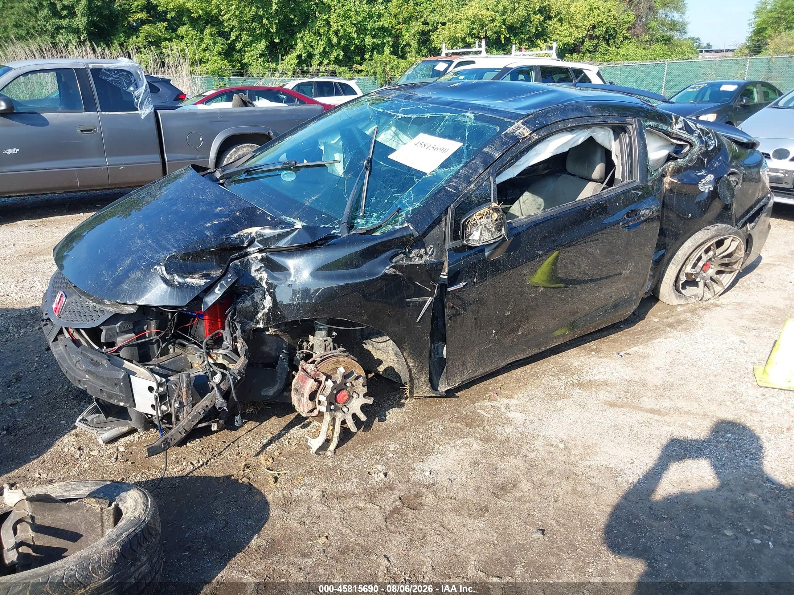 2013 Honda Civic Lx Black vin: 2HGFG3B50DH520539