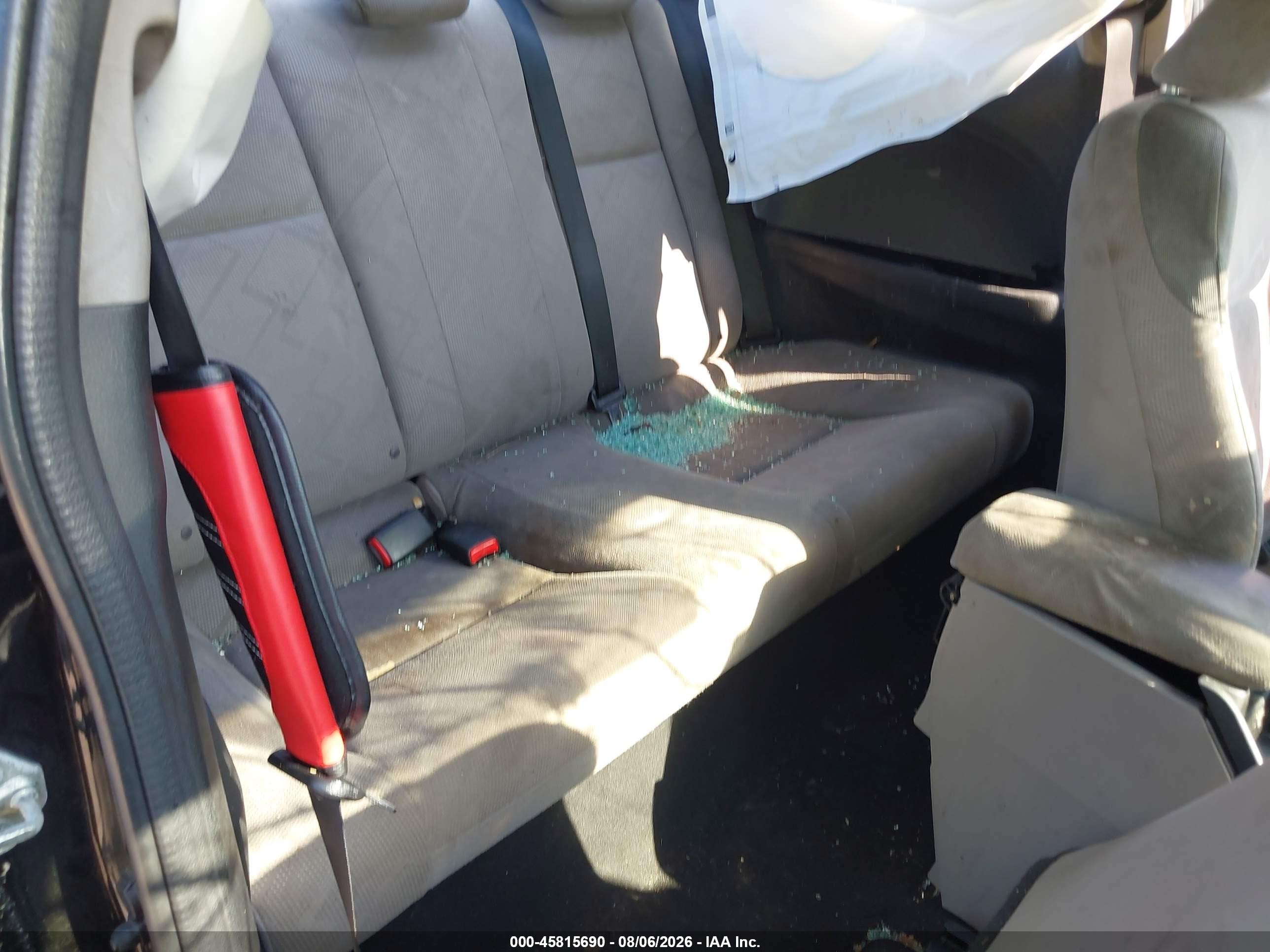 2013 Honda Civic Lx Black vin: 2HGFG3B50DH520539