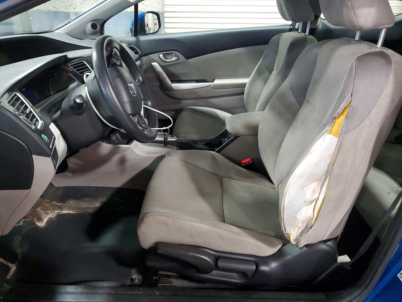 2013 Honda Civic Lx Blue vin: 2HGFG3B50DH528186