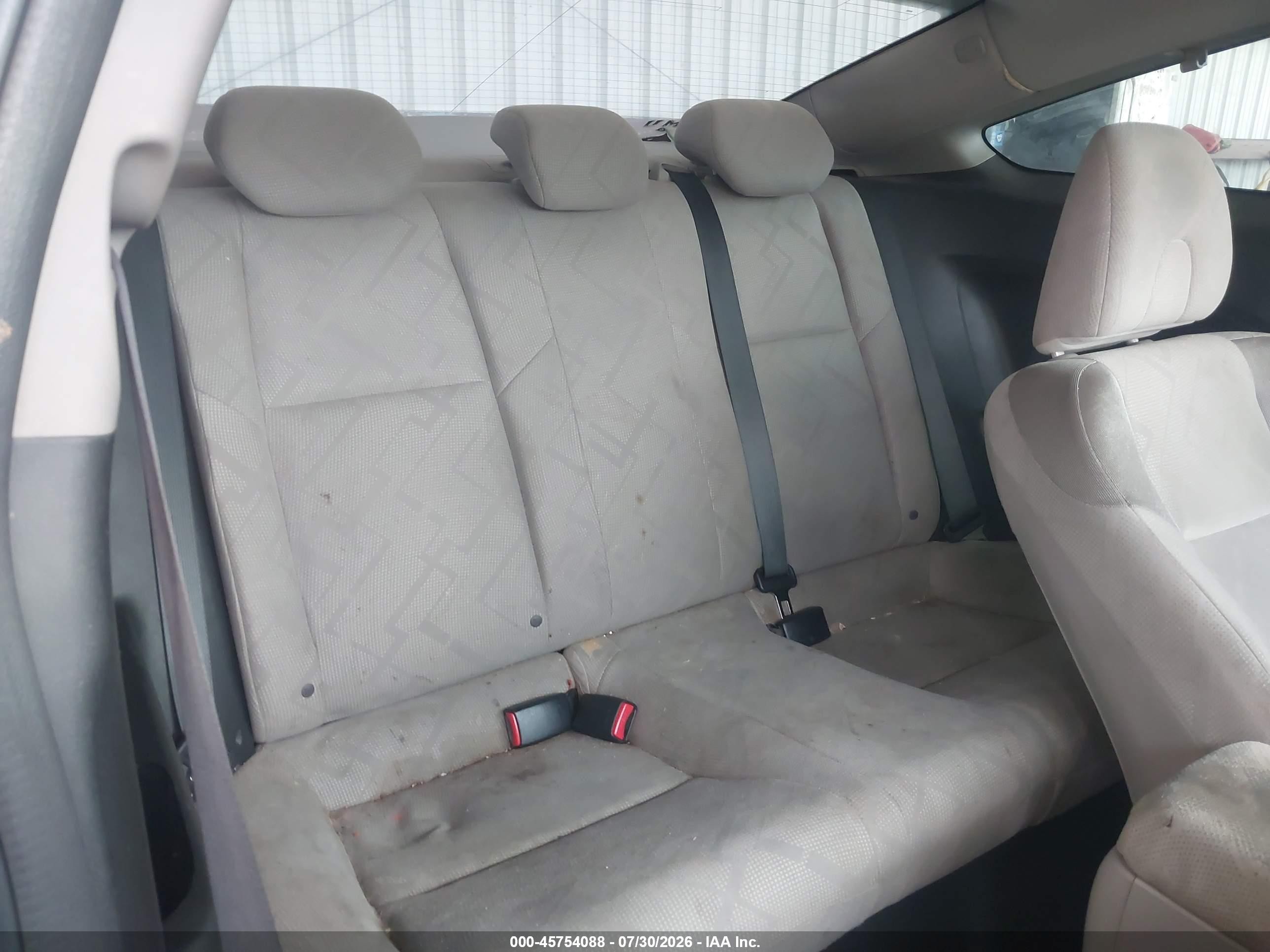 2013 Honda Civic Lx Серый vin: 2HGFG3B50DH531055