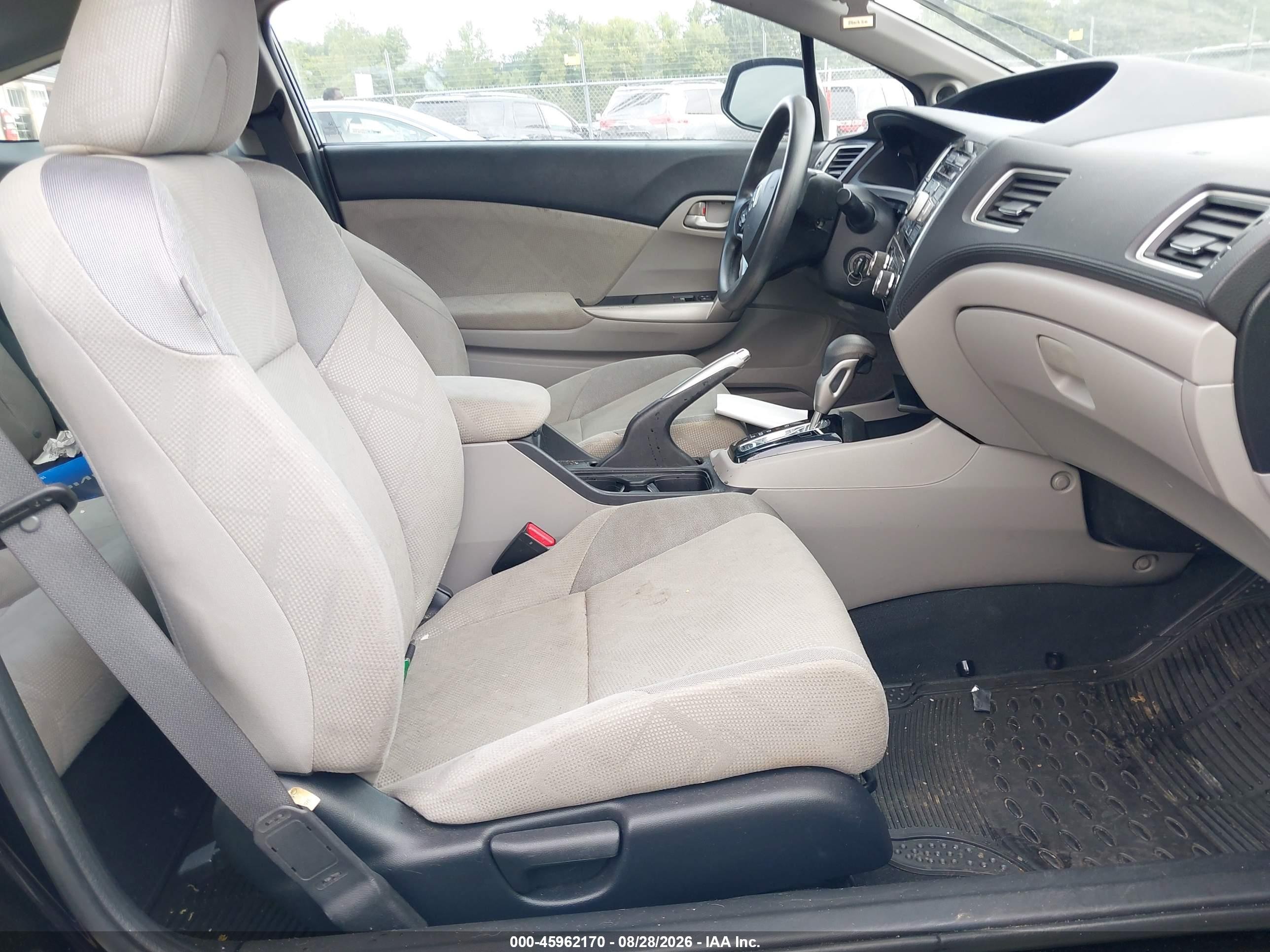 2013 Honda Civic Lx Blue vin: 2HGFG3B50DH531301