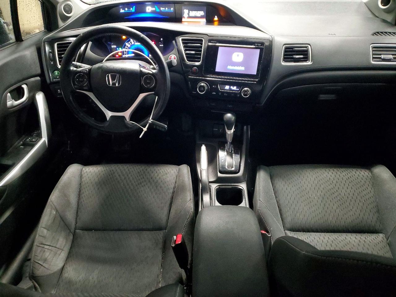 2014 Honda Civic Lx Black vin: 2HGFG3B50EH003324