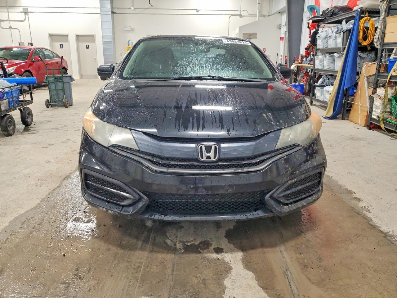 2014 Honda Civic Lx Black vin: 2HGFG3B50EH003324