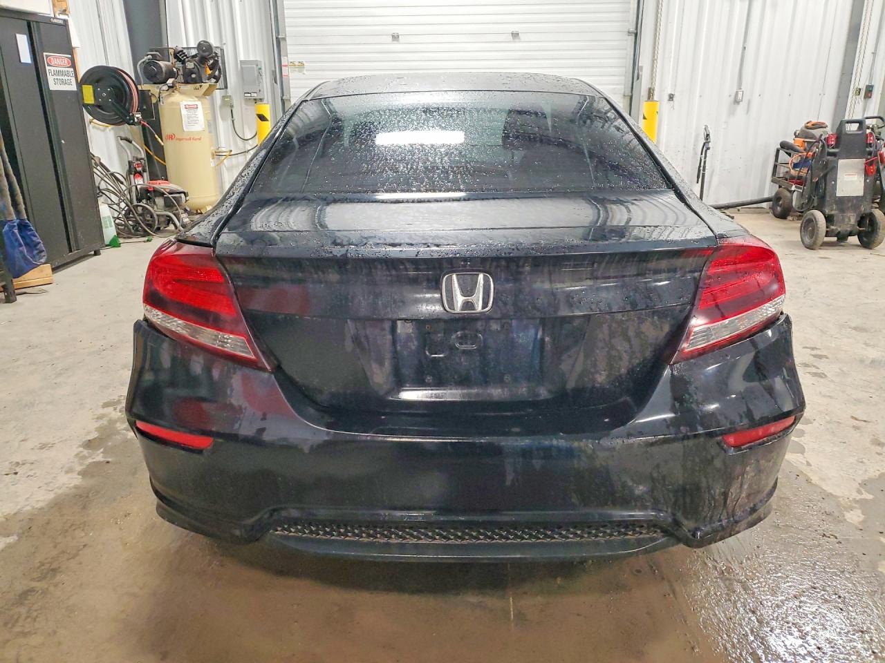 2014 Honda Civic Lx Black vin: 2HGFG3B50EH003324