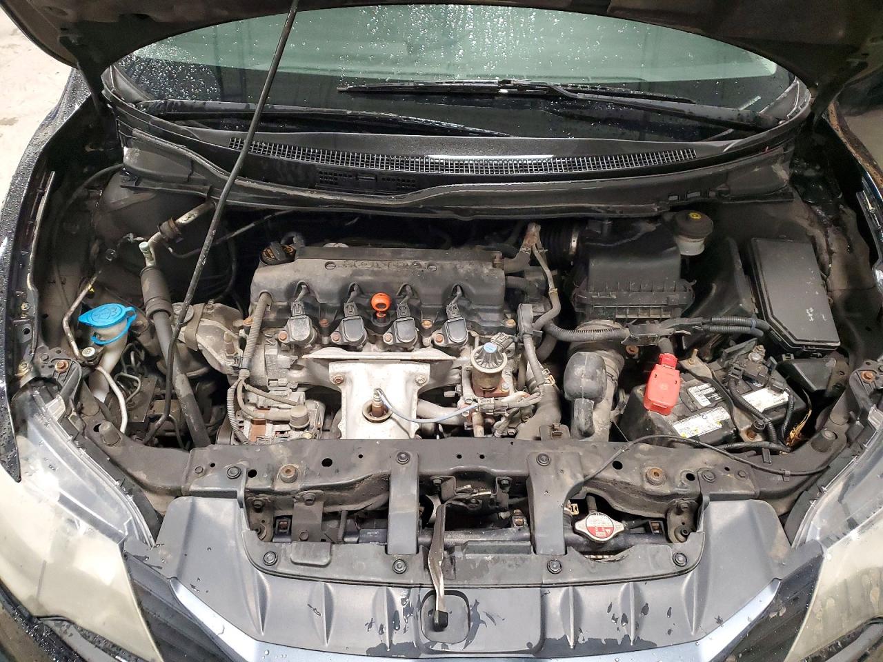 2014 Honda Civic Lx Black vin: 2HGFG3B50EH003324