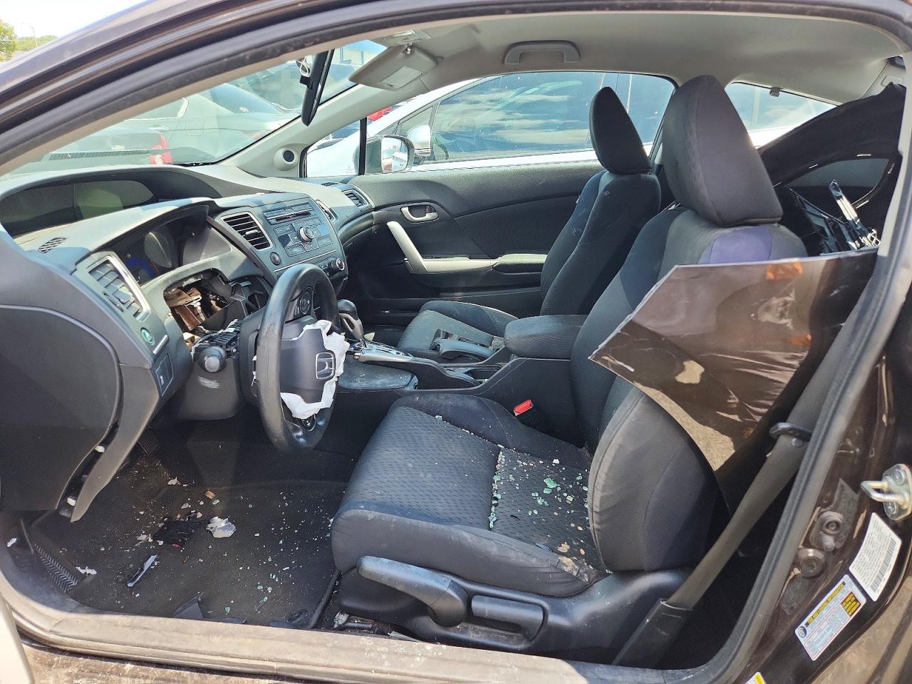 2014 Honda Civic Lx Brown vin: 2HGFG3B50EH508120