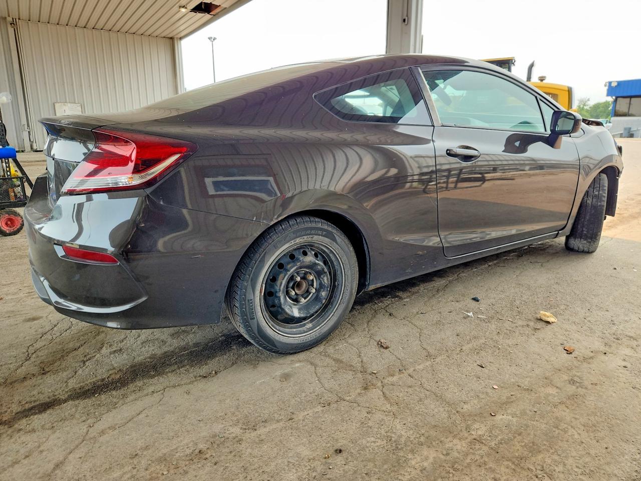 2014 Honda Civic Lx Brown vin: 2HGFG3B50EH508120