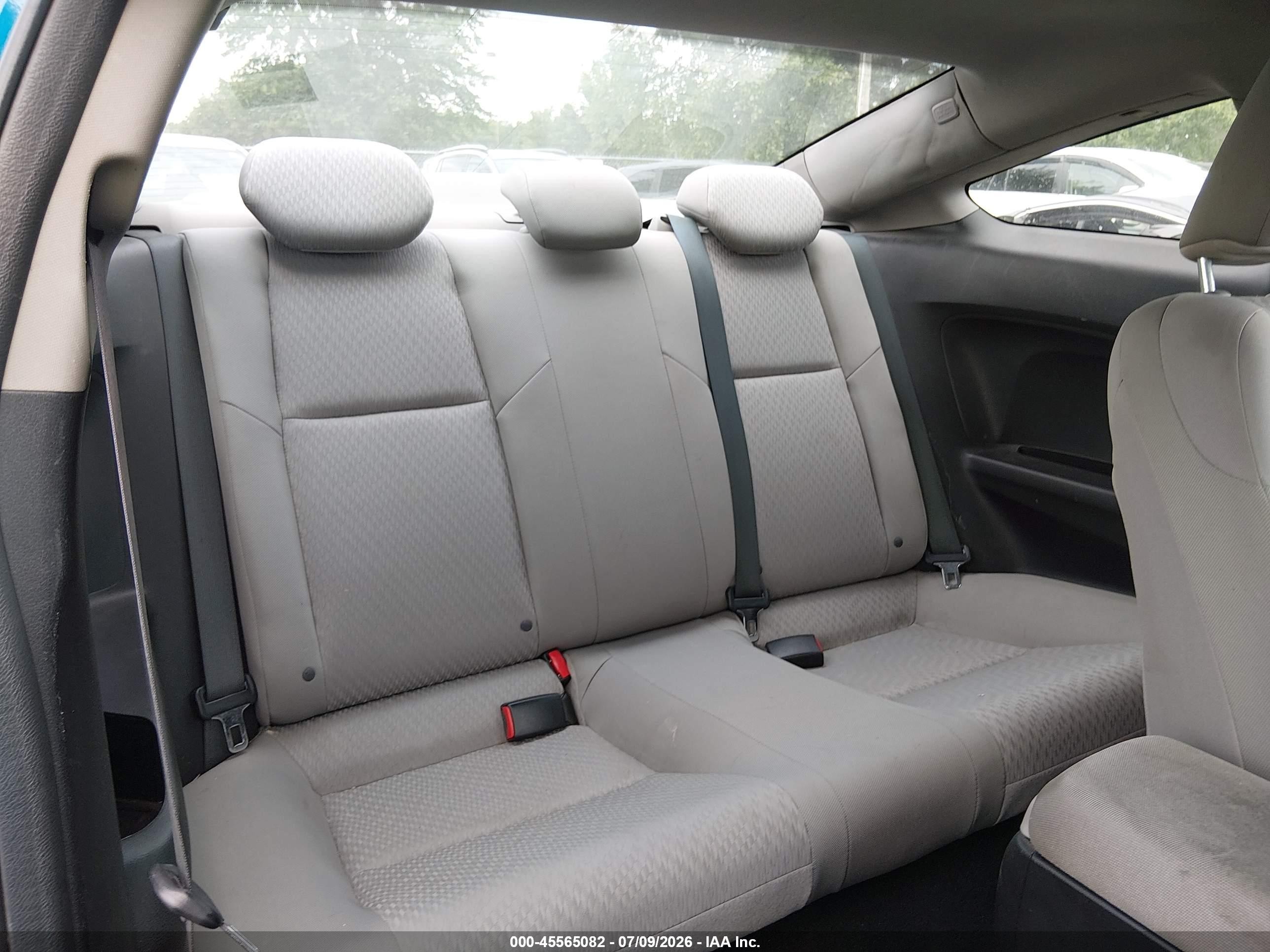 2014 Honda Civic Lx Blue vin: 2HGFG3B50EH513219