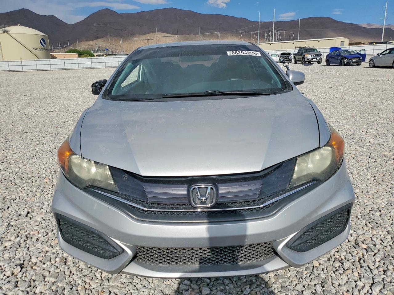 2014 Honda Civic Lx Серебряный vin: 2HGFG3B50EH519330