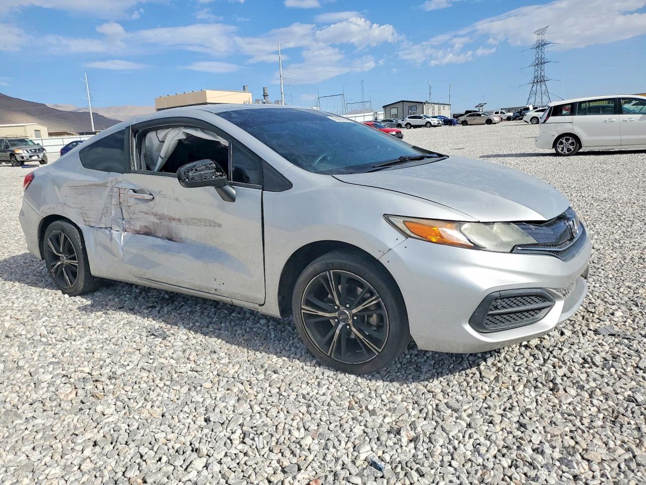 2014 Honda Civic Lx Серебряный vin: 2HGFG3B50EH519330