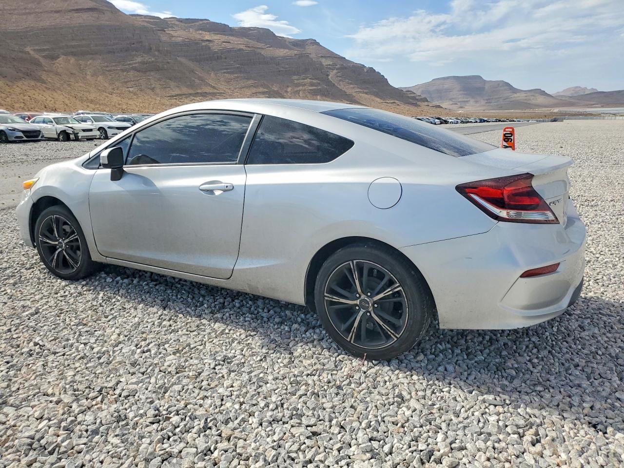 2014 Honda Civic Lx Серебряный vin: 2HGFG3B50EH519330