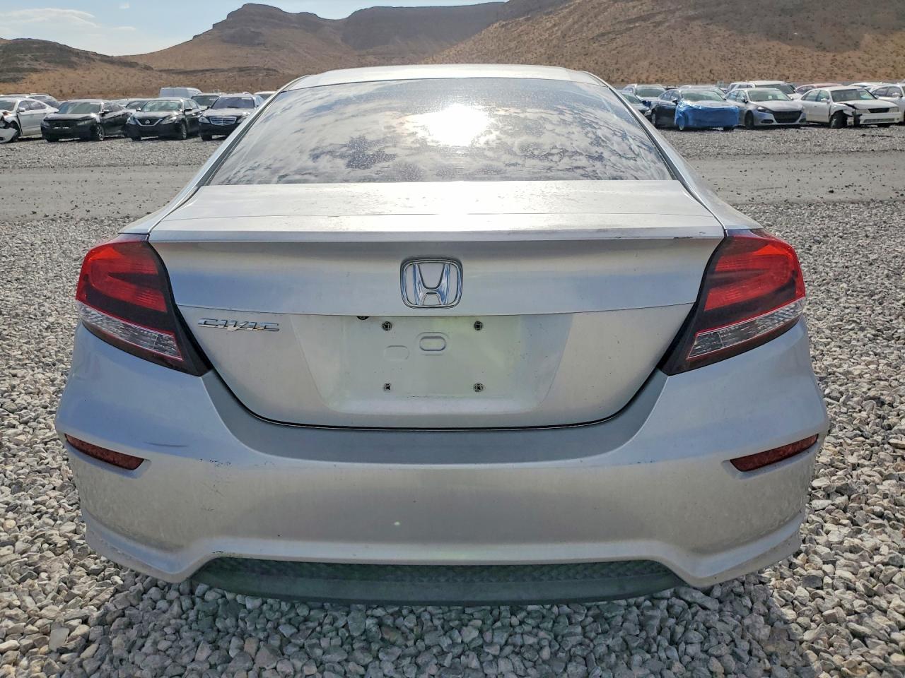 2014 Honda Civic Lx Серебряный vin: 2HGFG3B50EH519330