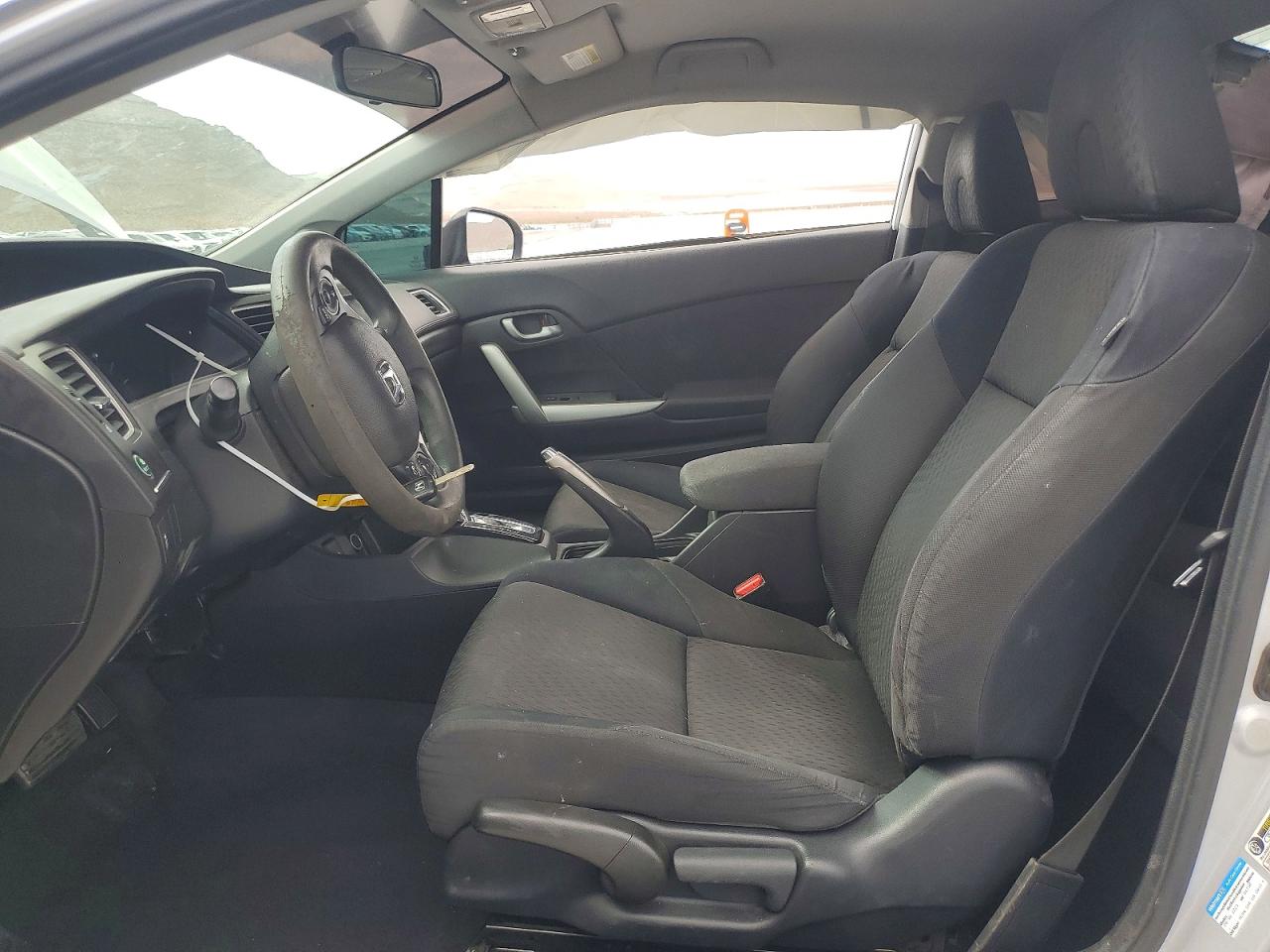 2014 Honda Civic Lx Серебряный vin: 2HGFG3B50EH519330