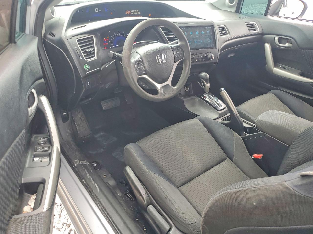 2014 Honda Civic Lx Серебряный vin: 2HGFG3B50EH519330