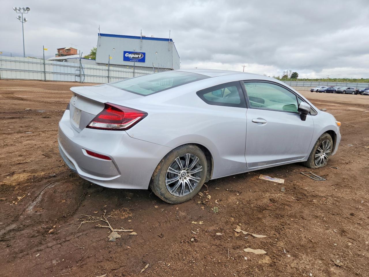 2014 Honda Civic Lx Silver vin: 2HGFG3B50EH520770