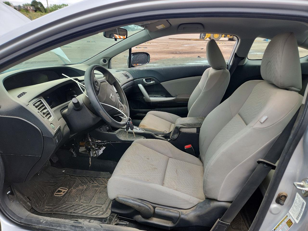 2014 Honda Civic Lx Silver vin: 2HGFG3B50EH520770