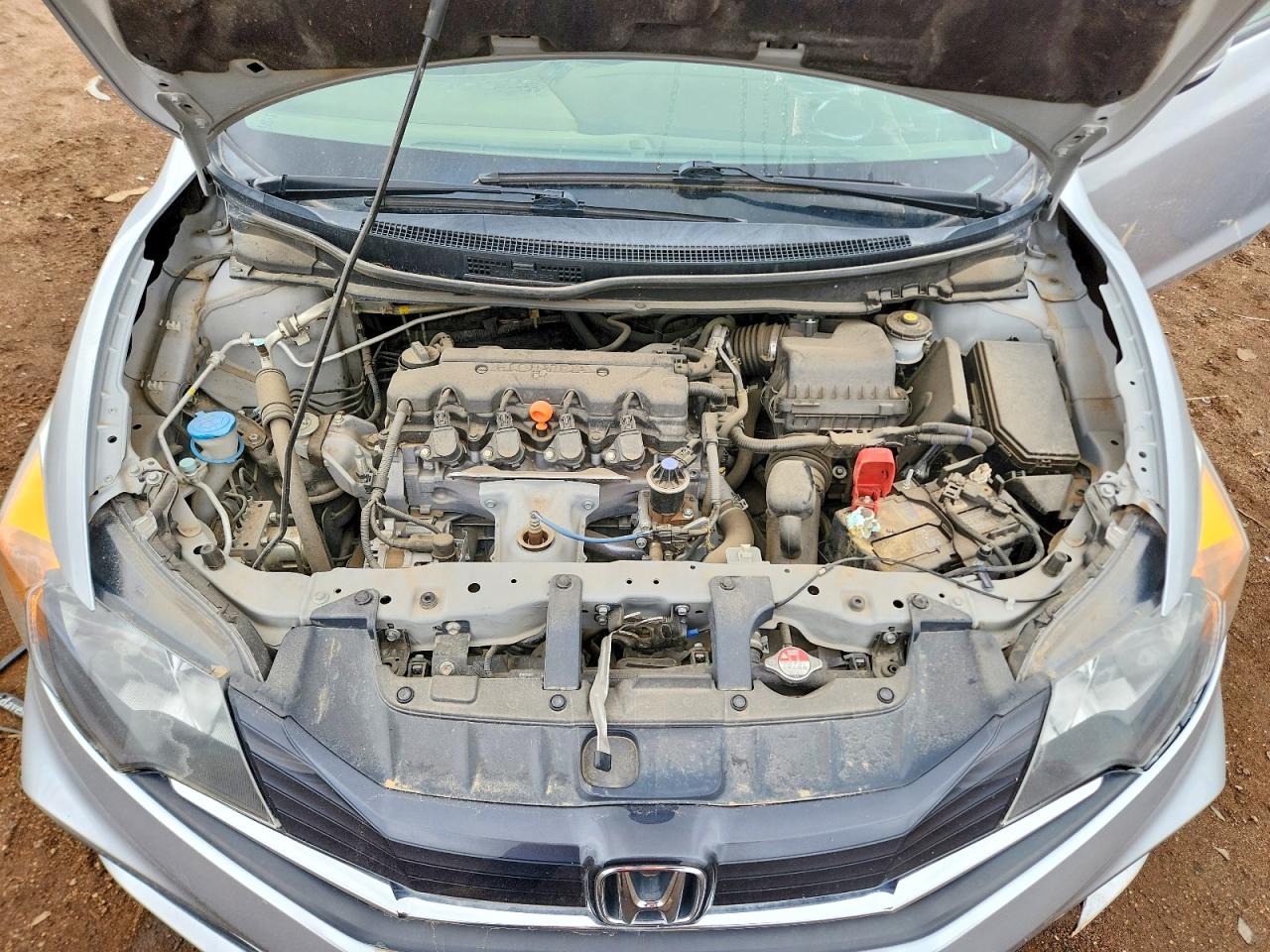 2014 Honda Civic Lx Silver vin: 2HGFG3B50EH520770