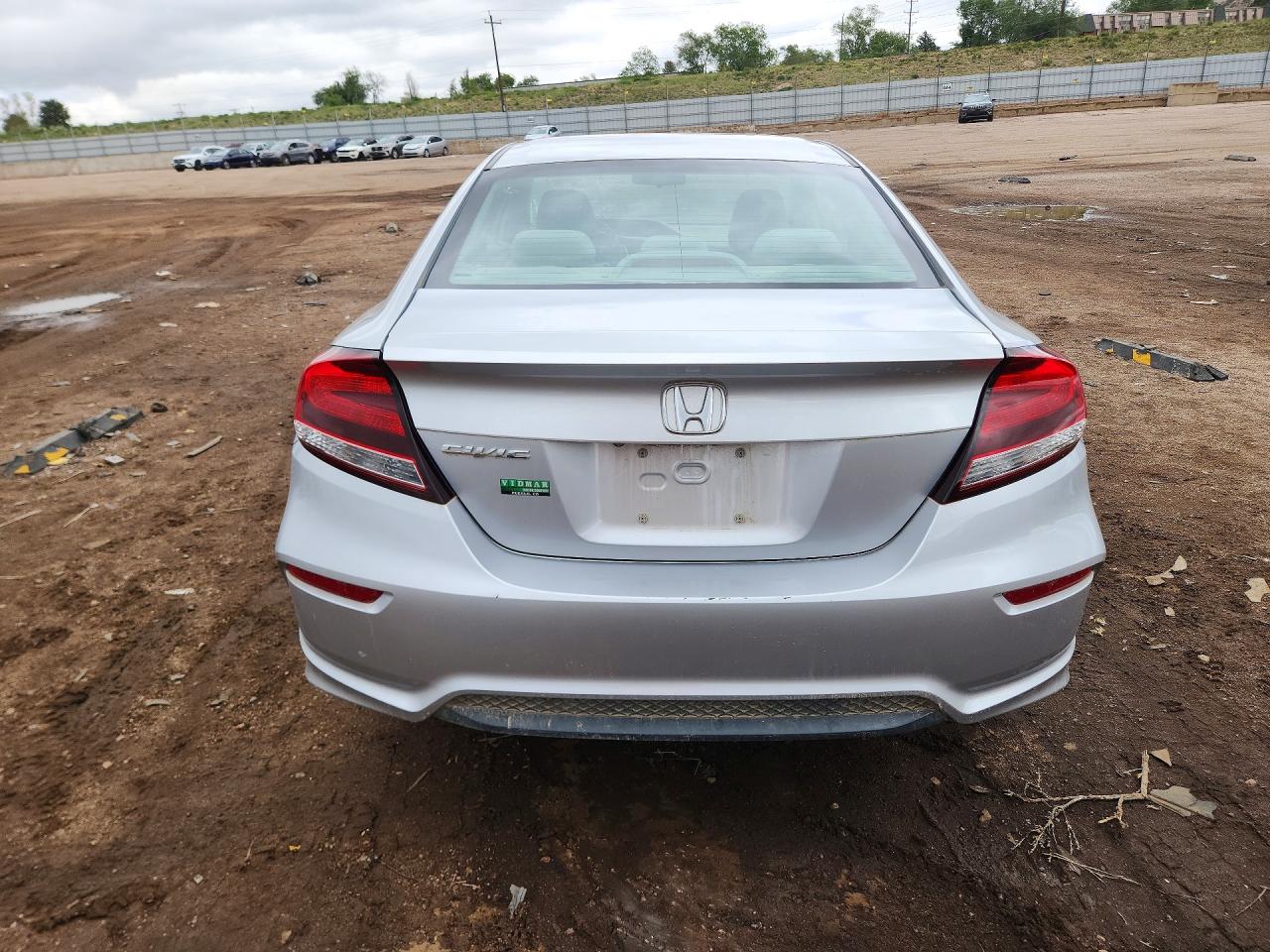 2014 Honda Civic Lx Silver vin: 2HGFG3B50EH520770