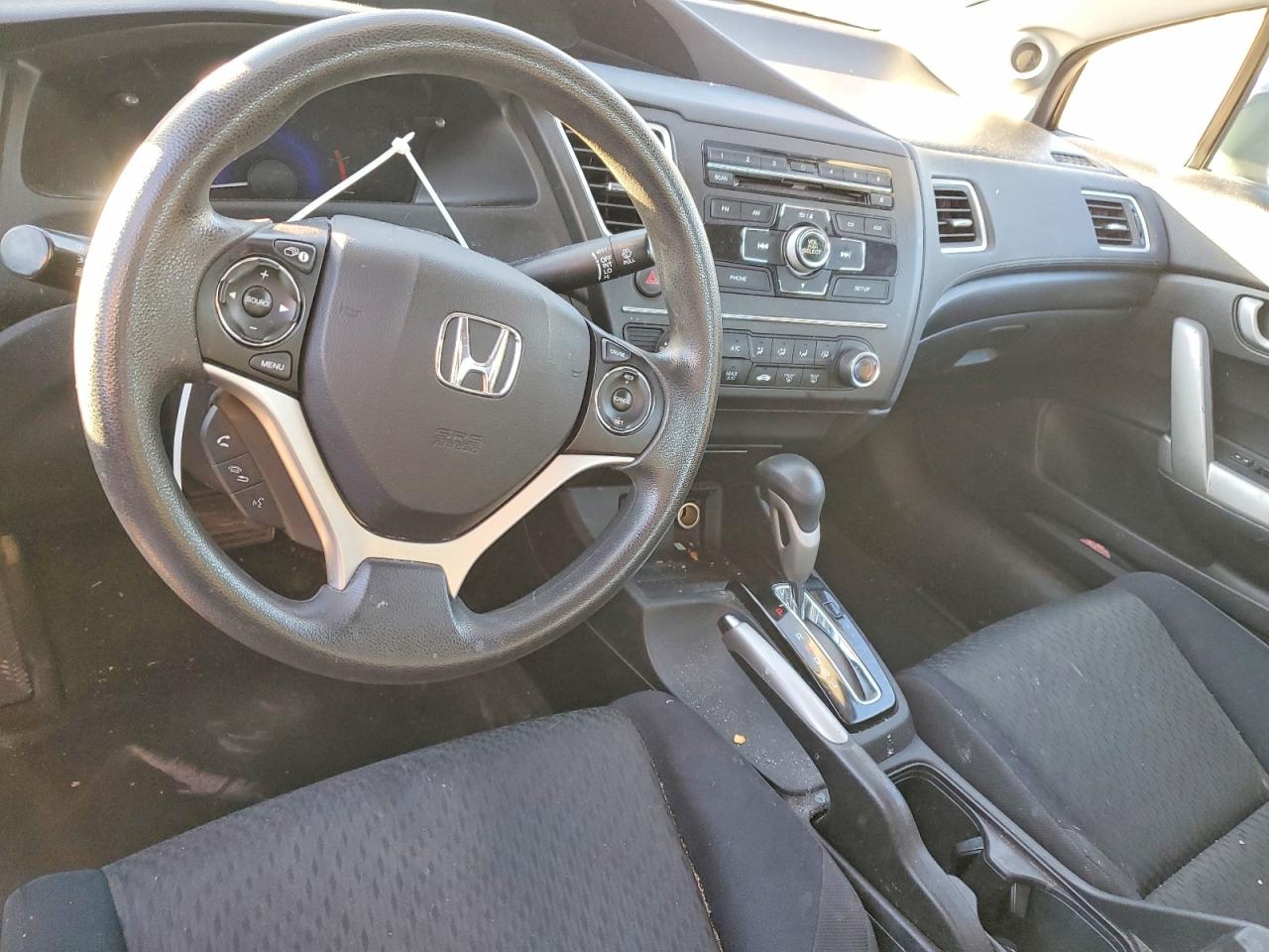 2014 Honda Civic Lx Black vin: 2HGFG3B50EH521109