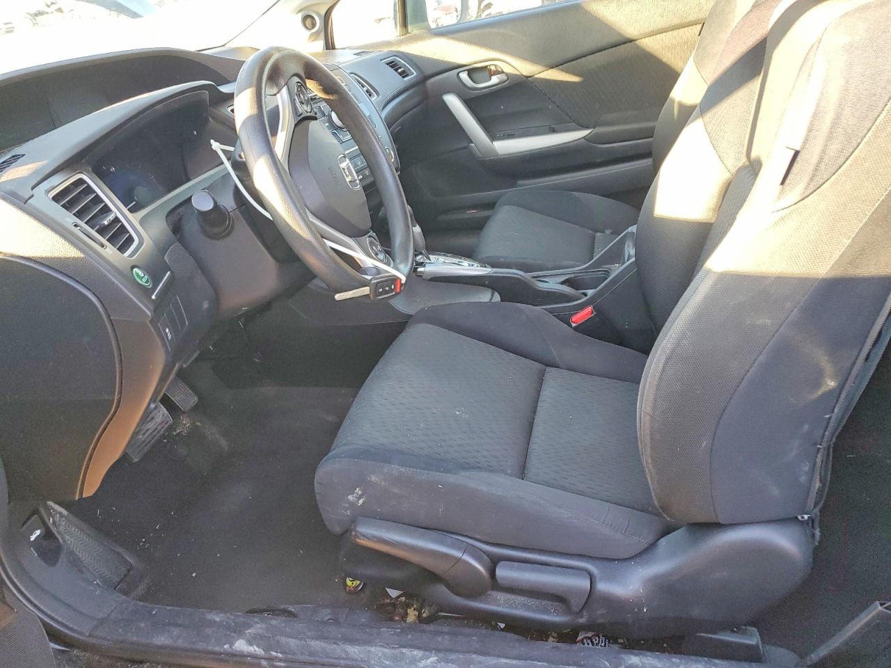 2014 Honda Civic Lx Black vin: 2HGFG3B50EH521109