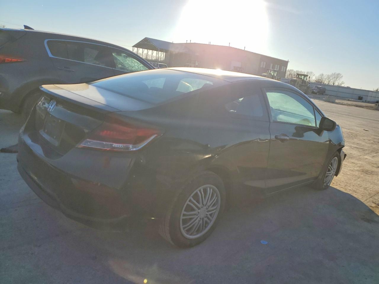 2014 Honda Civic Lx Black vin: 2HGFG3B50EH521109