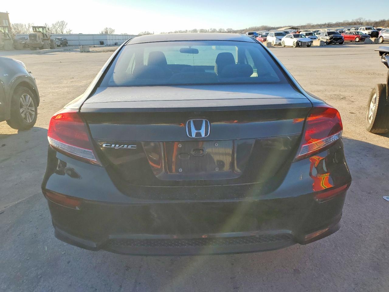 2014 Honda Civic Lx Black vin: 2HGFG3B50EH521109
