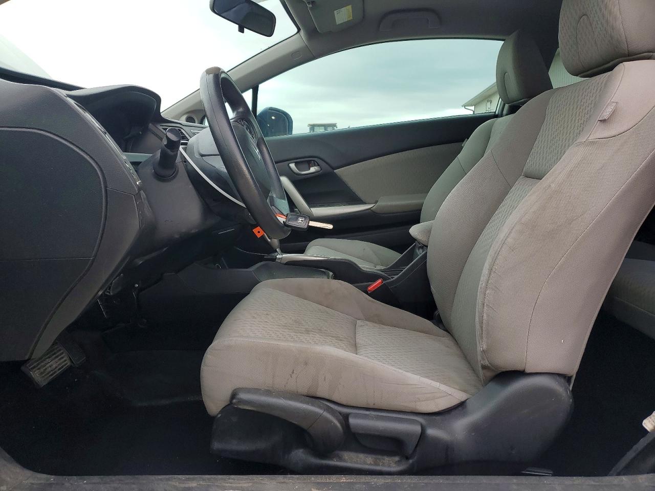 2014 Honda Civic Lx White vin: 2HGFG3B50EH524737