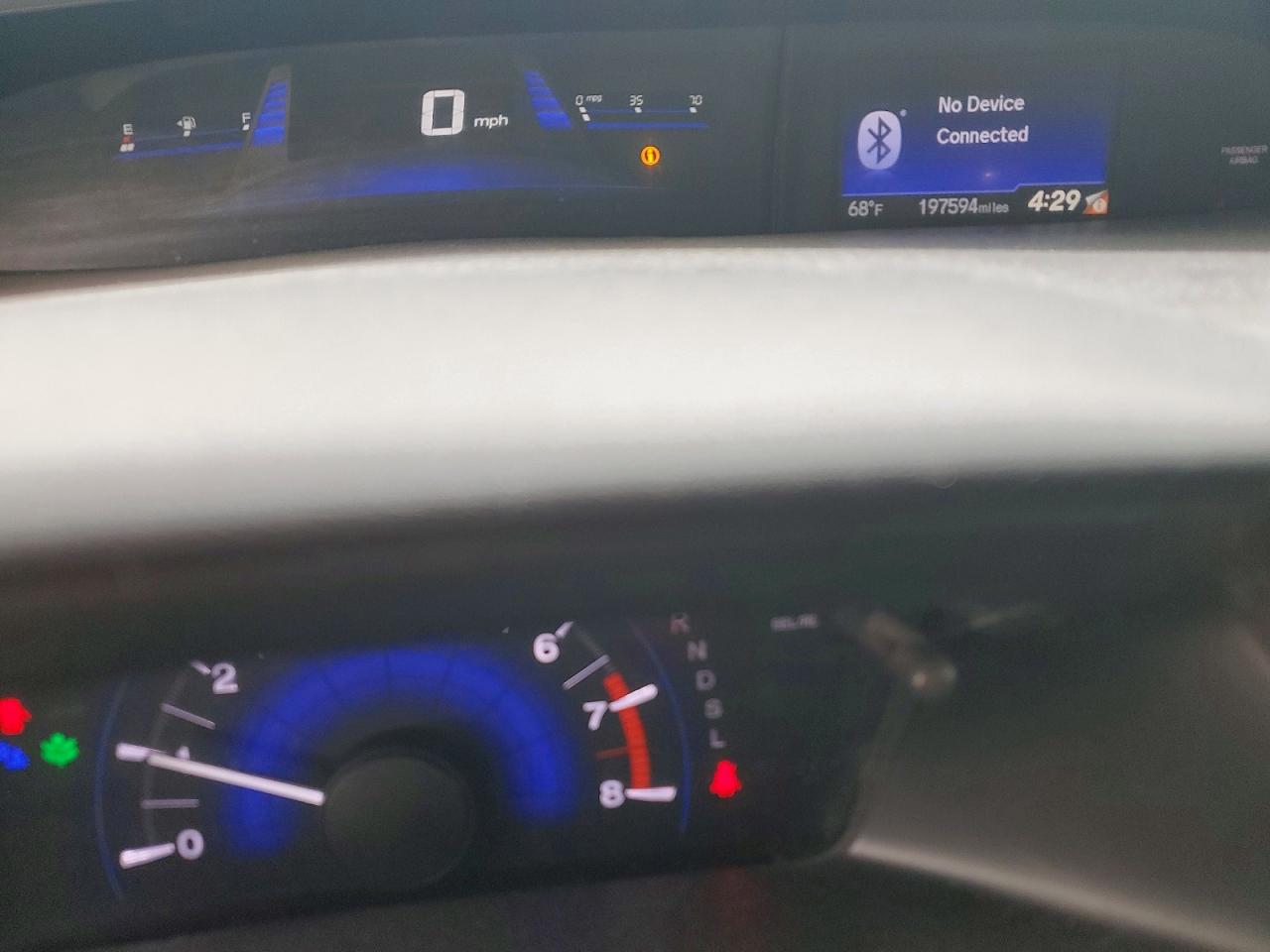 2014 Honda Civic Lx White vin: 2HGFG3B50EH524737