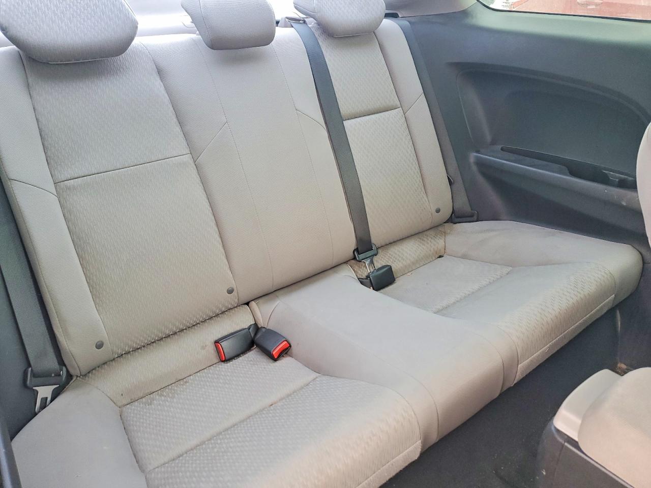 2014 Honda Civic Lx White vin: 2HGFG3B50EH524737