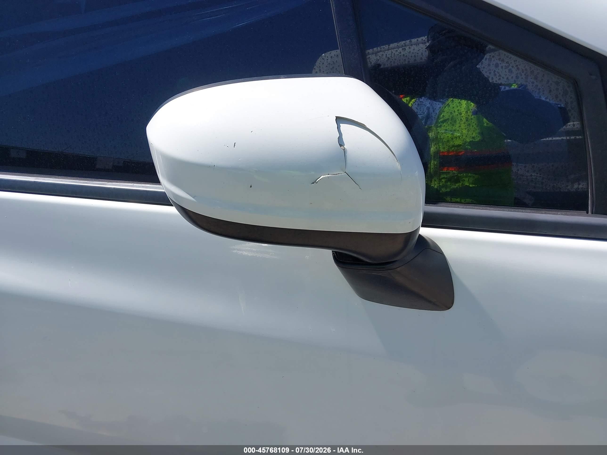 2014 Honda Civic Lx White vin: 2HGFG3B50EH525256