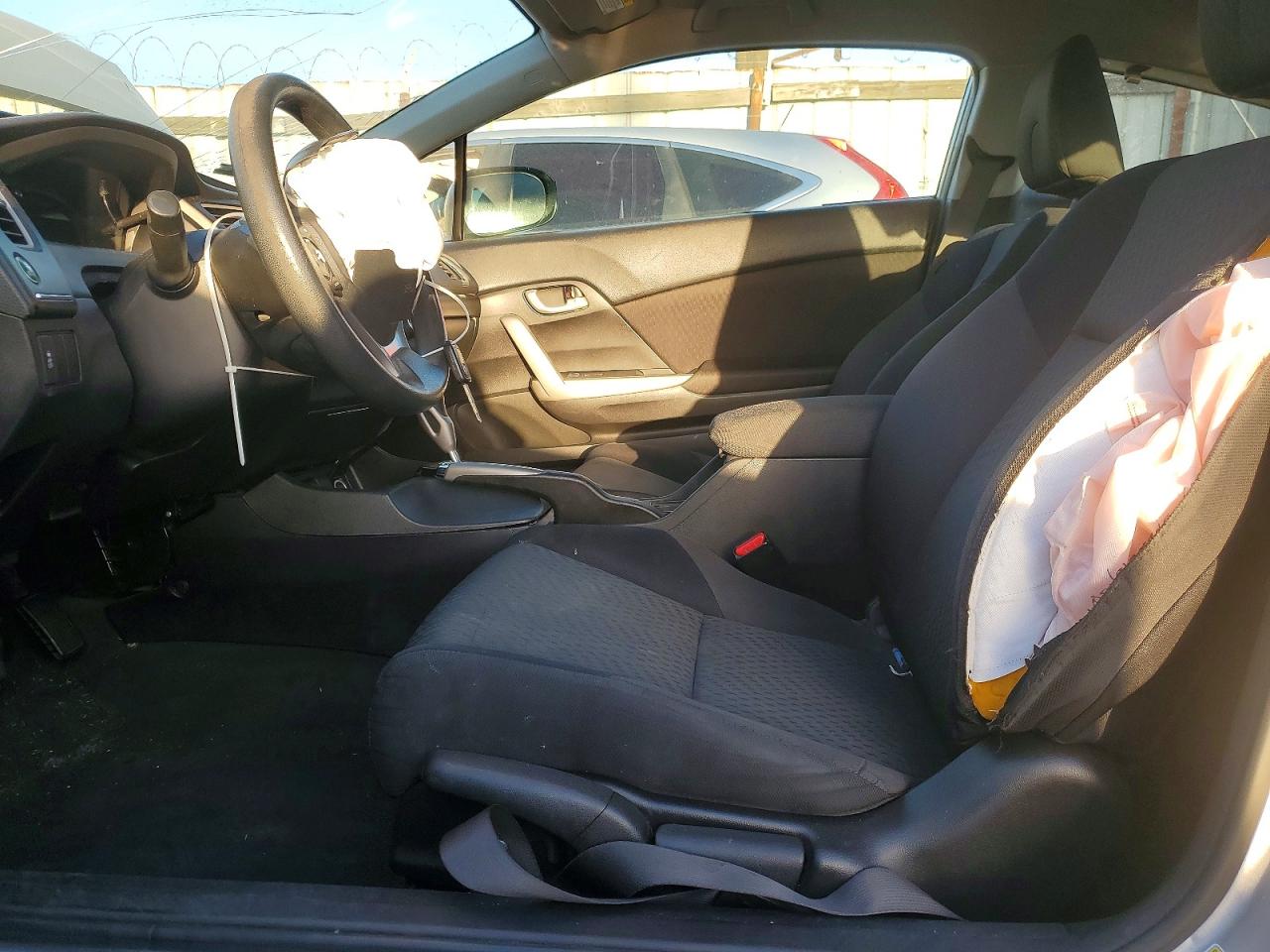 2015 Honda Civic Lx Silver vin: 2HGFG3B50FH503310