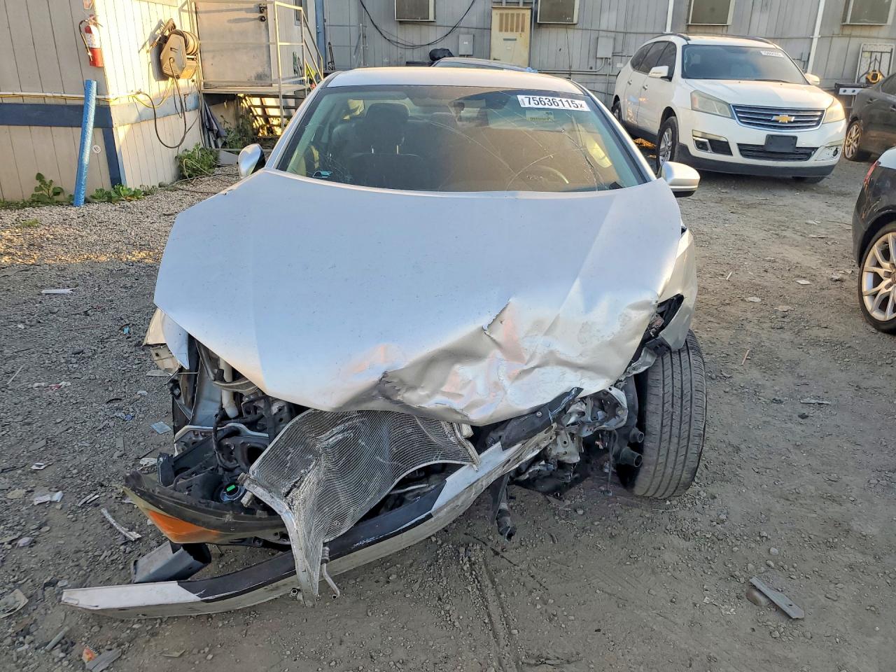2015 Honda Civic Lx Silver vin: 2HGFG3B50FH503310
