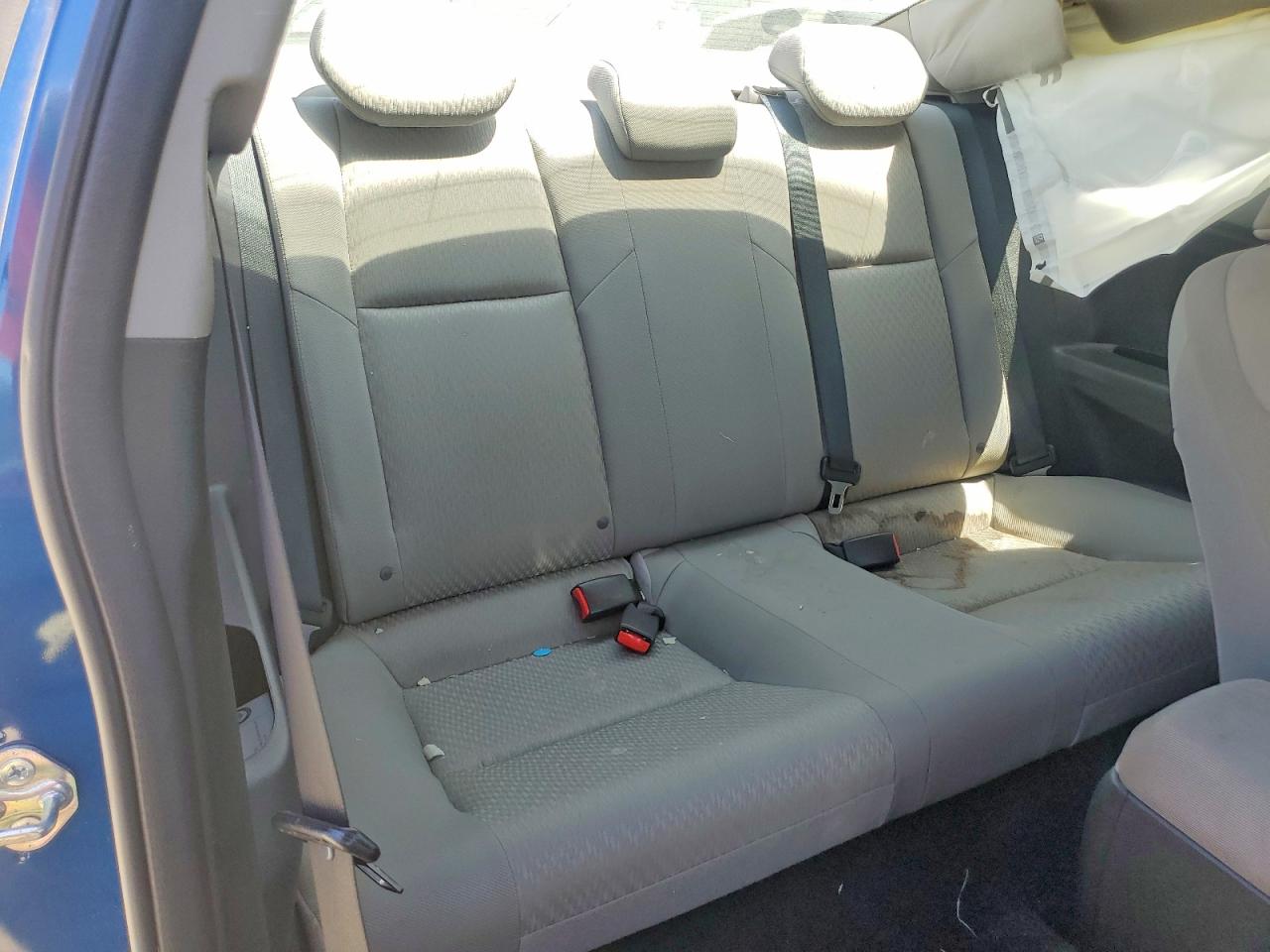 2015 Honda Civic Lx Синий vin: 2HGFG3B50FH507874