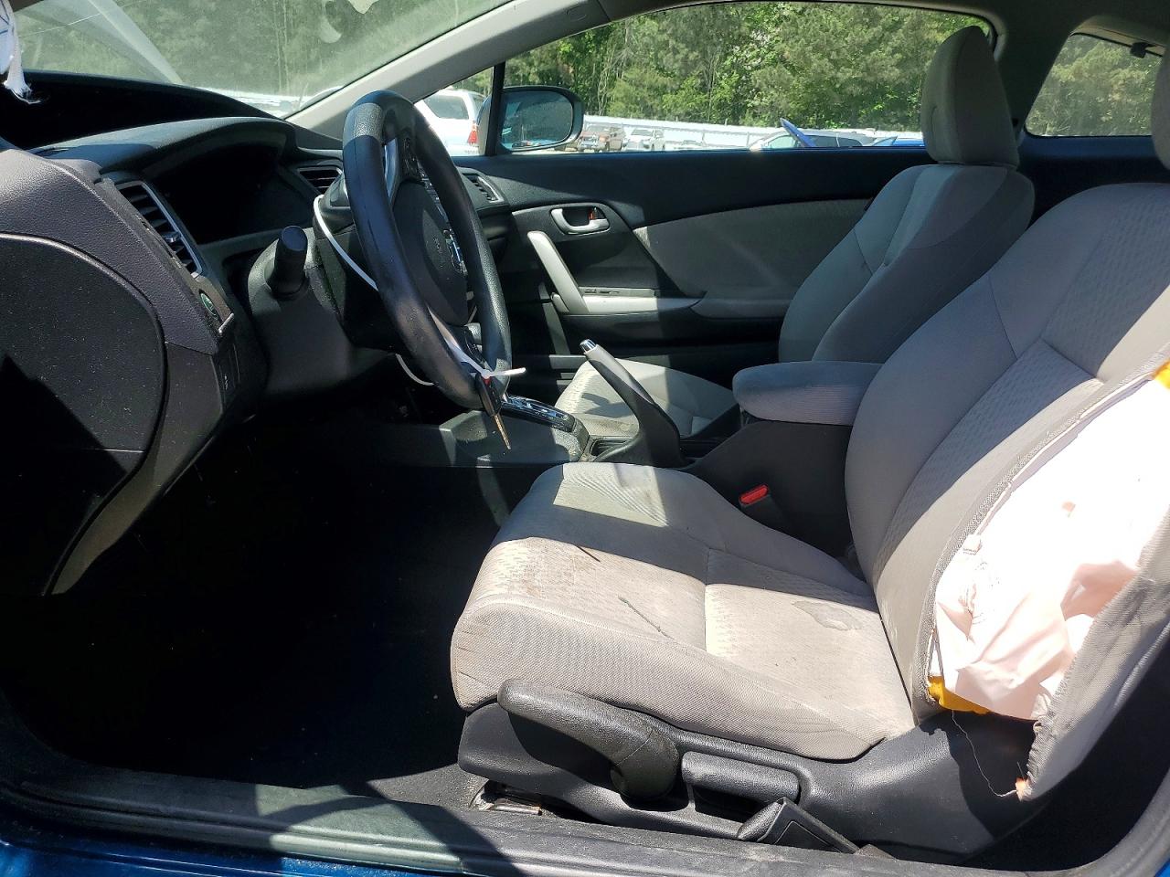 2015 Honda Civic Lx Синий vin: 2HGFG3B50FH507874
