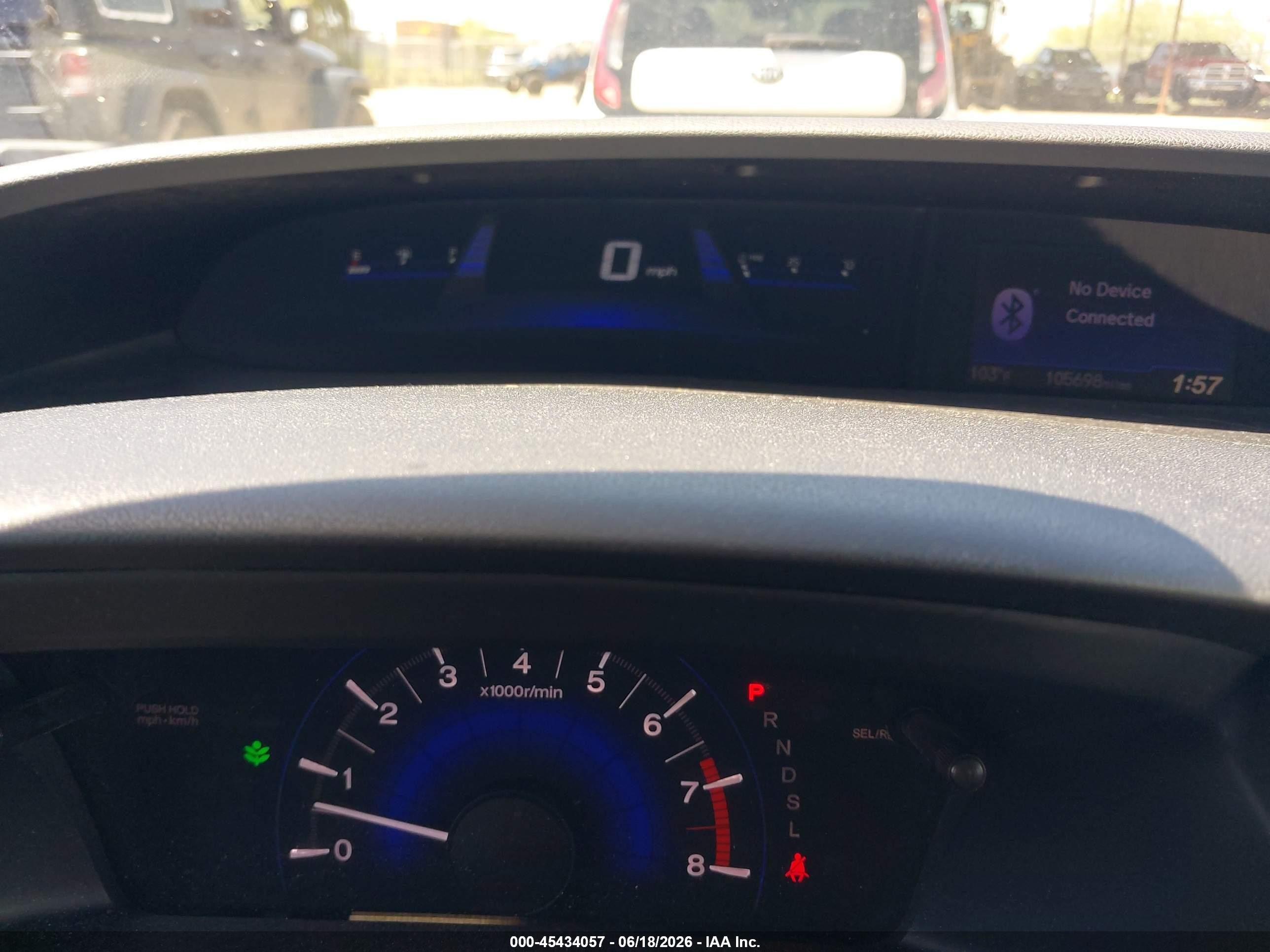 2015 Honda Civic Lx Gray vin: 2HGFG3B50FH516350