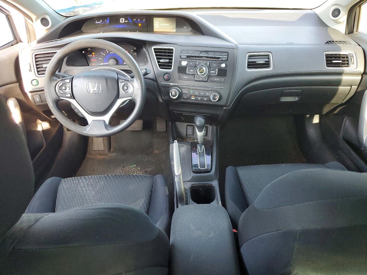2015 Honda Civic Lx Gray vin: 2HGFG3B50FH522424