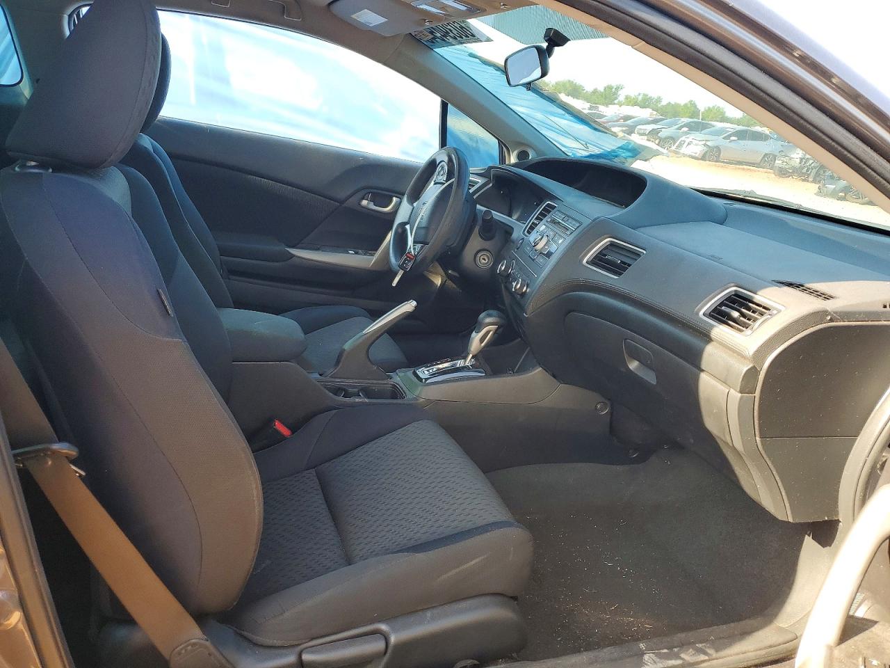 2015 Honda Civic Lx Gray vin: 2HGFG3B50FH522424