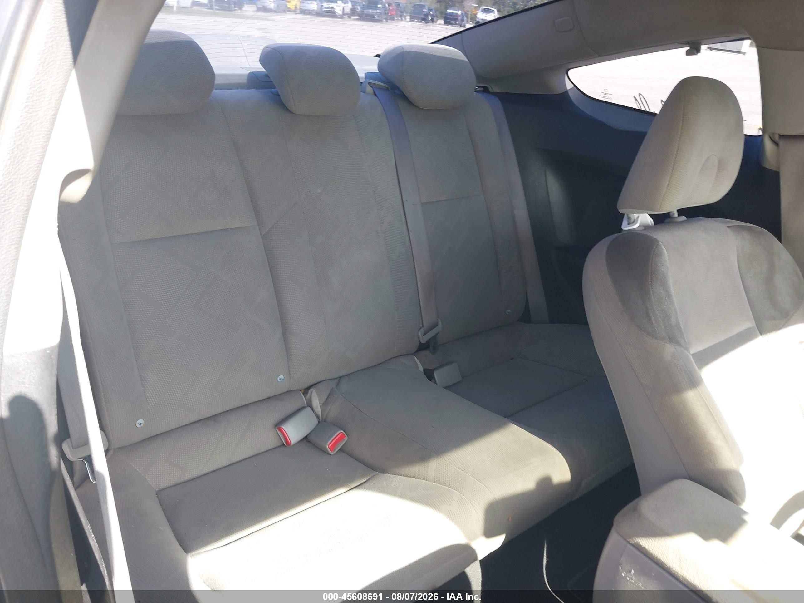 2012 Honda Civic Lx Черный vin: 2HGFG3B51CH502209