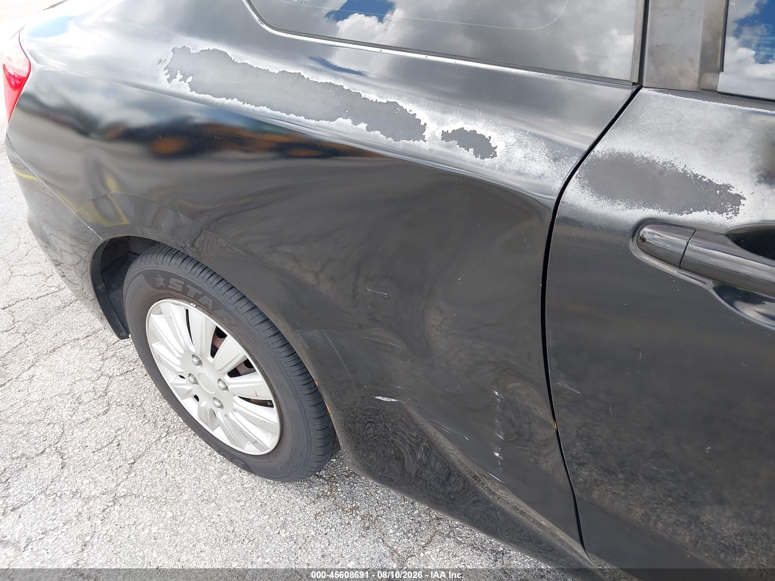 2012 Honda Civic Lx Черный vin: 2HGFG3B51CH502209