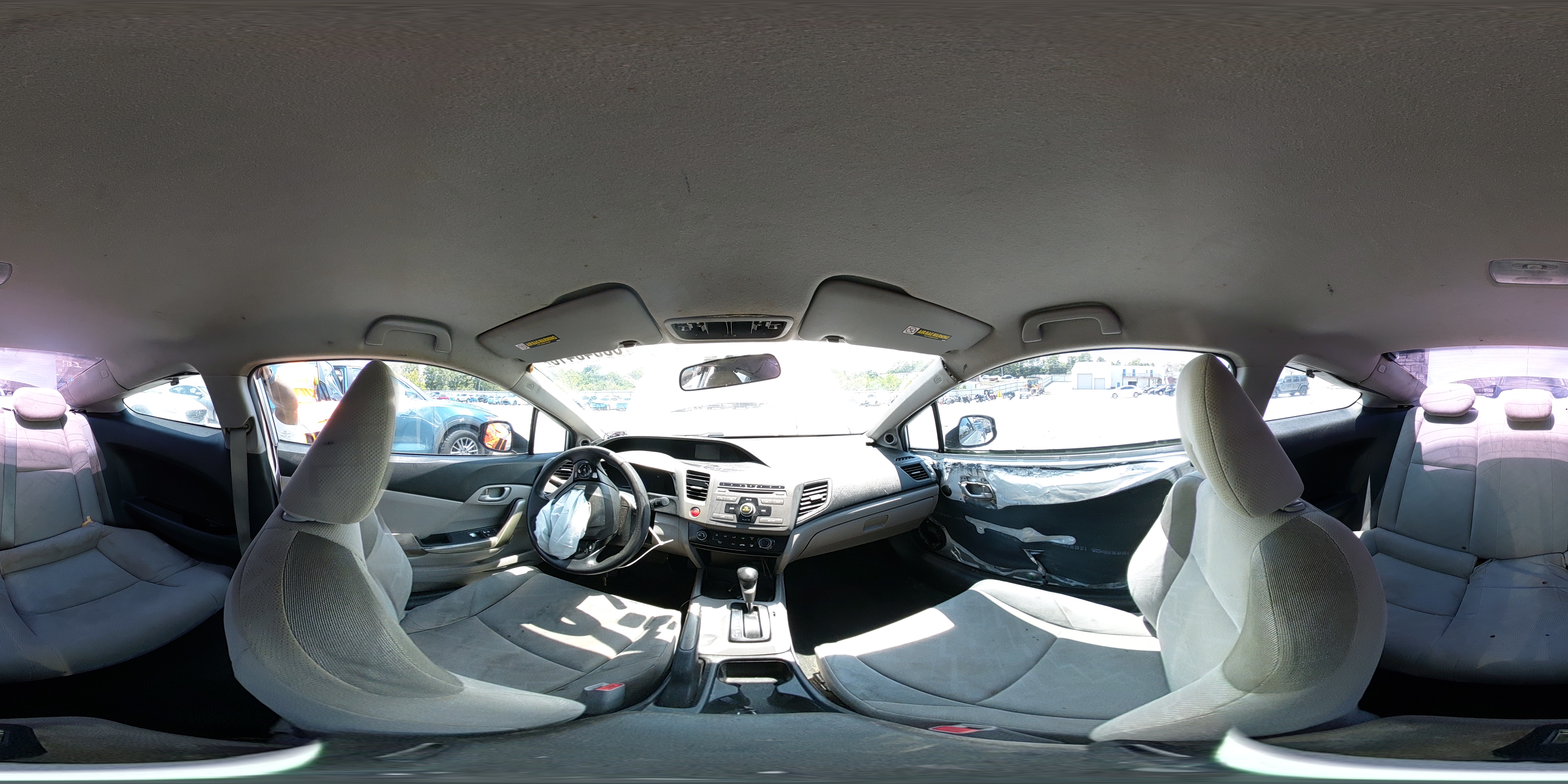 2012 Honda Civic Lx Silver vin: 2HGFG3B51CH525747